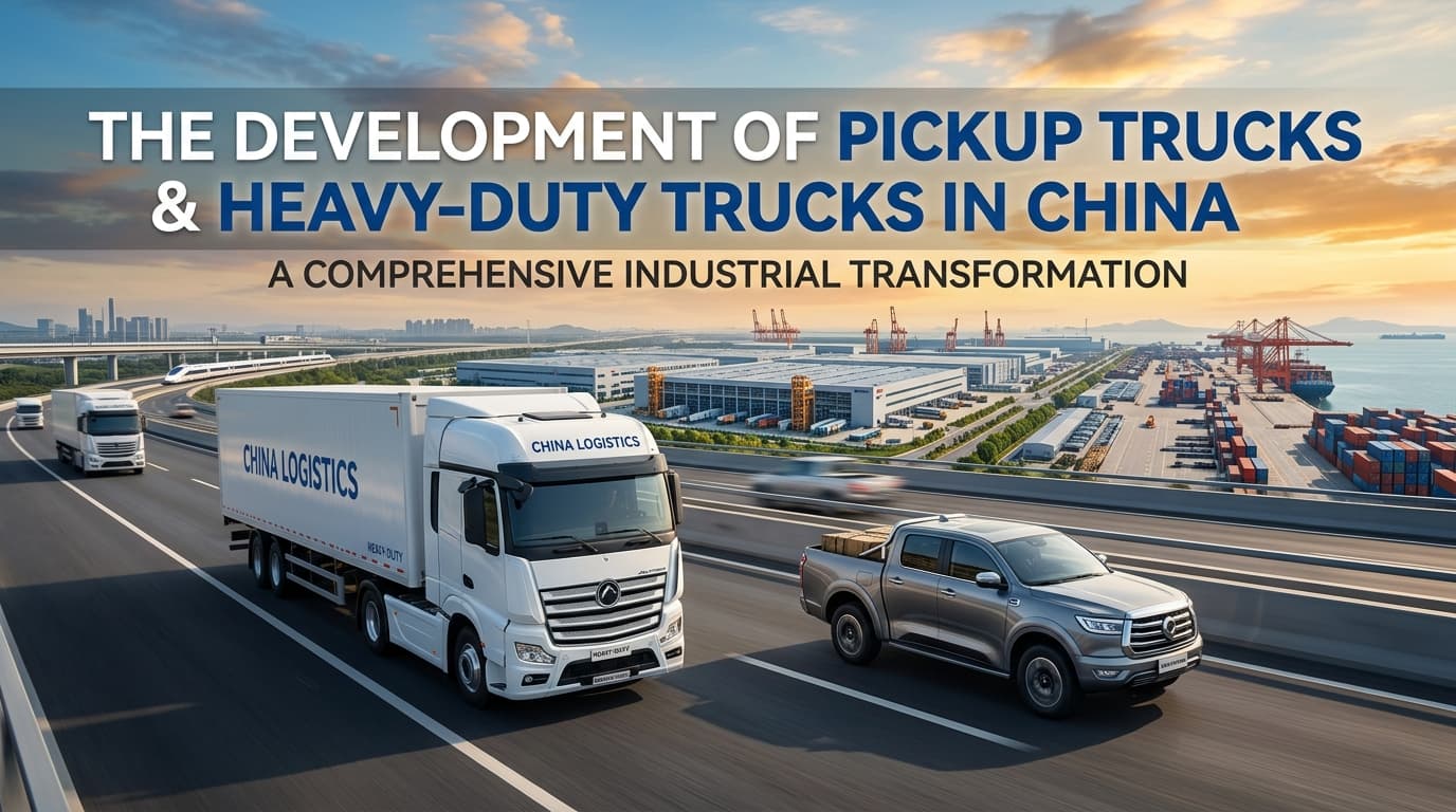 The Development of Pickup Trucks and Heavy-Duty Trucks in China: A Comprehensive Industrial Transformation