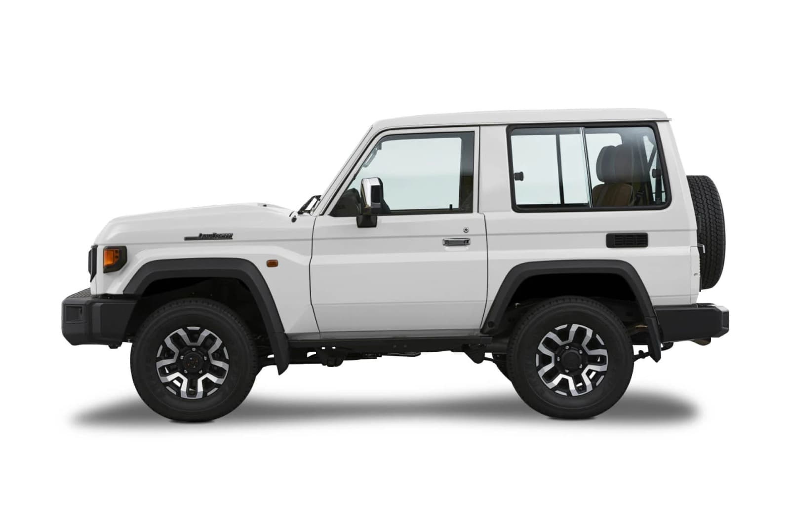 Toyota Land Cruiser 70  view 3
