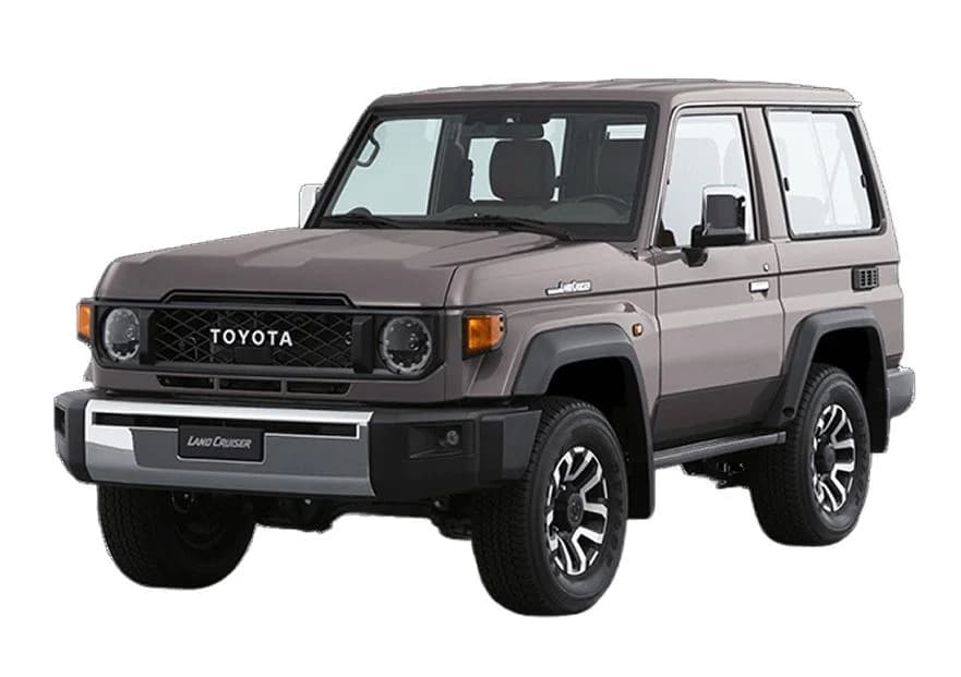 Toyota Land Cruiser 70  view 2