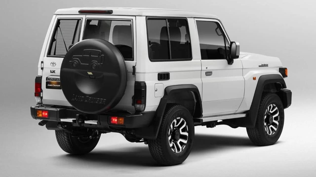 Toyota Land Cruiser 70